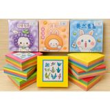 Giấy xếp hạc Origami nhiều màu