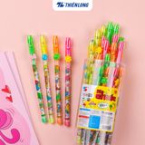 Bút chì khúc Thiên Long PC-09 - Màu ngẫu nhiên