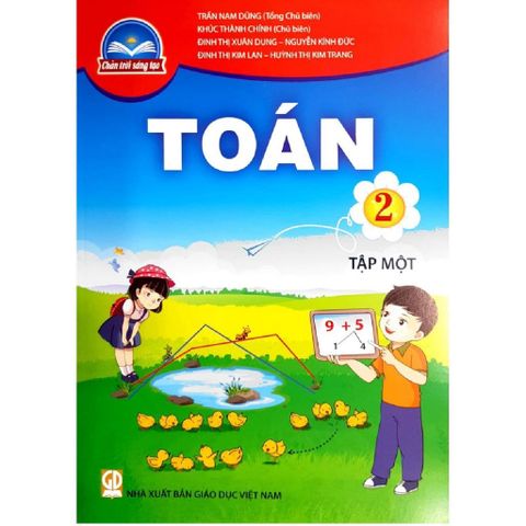 Sách giáo khoa - Toán 2 tập 1 - Chân trời sáng tạo