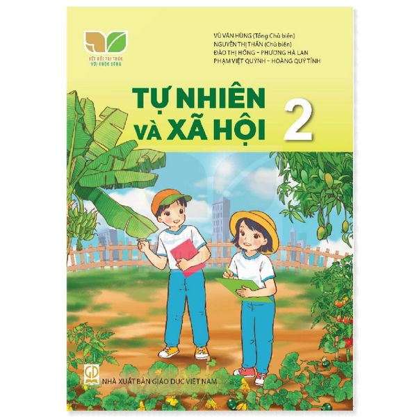 Sách giáo khoa - Tự Nhiên và Xã Hội 2 - Kết Nối Tri Thức