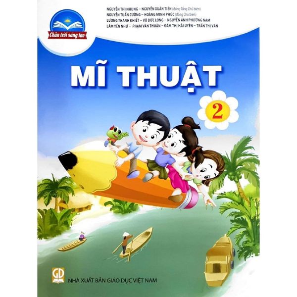 Sách giáo khoa - Mĩ thuật 2 - Chân trời sáng tạo