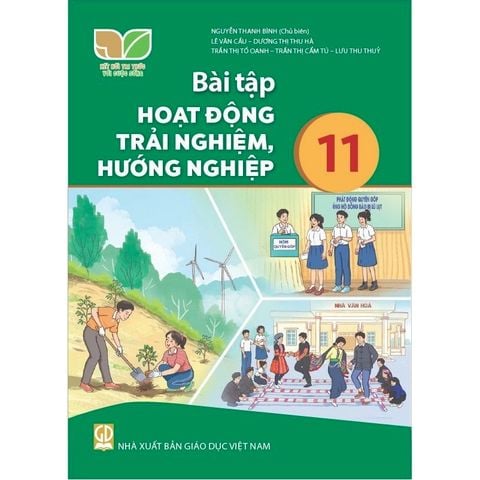 Sách bài tập -  Hoạt động trải nghiệm, hướng nghiệp 11 - Kết Nối Tri Thức Với Cuộc Sống
