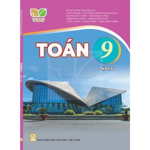 Sách giáo khoa - Toán 9, tập hai - Kết nối tri thức với cuộc sống
