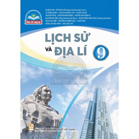 Sách giáo khoa - Lịch sử và địa lí 9 - Chân trời sáng tạo