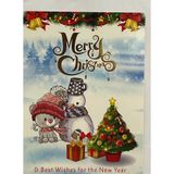 Thiệp chúc mừng Giáng sinh nhiều mẫu