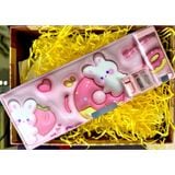 Hộp nhựa hít hình thỏ (8500TX)