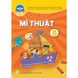 Sách giáo khoa - Mĩ thuật 5 (bản 2) - Chân Trời Sáng Tạo