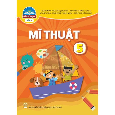 Sách giáo khoa - Mĩ thuật 5 (bản 2) - Chân Trời Sáng Tạo