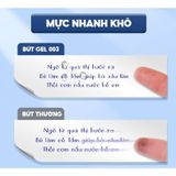 Bút gel Quick Dry Thiên Long GEL-033