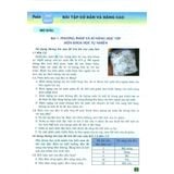 Sách tham khảo - Bài tập cơ bản và nâng cao Khoa học tự nhiên 7 (Theo chương trình GDPT mới)