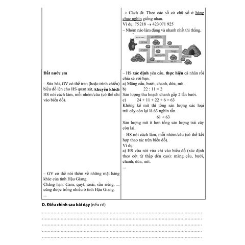 Sách tham khảo - Kế hoạch bài dạy môn Toán lớp 5 tập 1 (Bộ sách Chân trời sáng tạo)