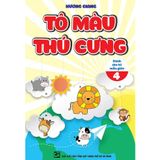 Sách thiếu nhi - Tô màu thú cưng dành cho bé mẫu giáo