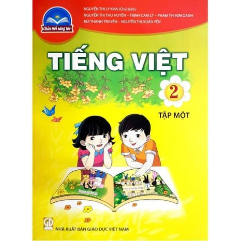 Sách giáo khoa - Tiếng Việt 2, tập 1 - Chân trời sáng tạo