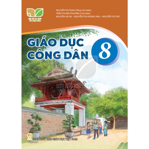 Sách giáo khoa - Giáo dục công dân 8 - Kết nối tri thức với cuộc sống