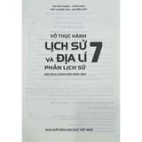 Sách tham khảo - Vở thực hành Lịch sử và Địa lí 7 - phần Lịch sử (Bộ sách Chân trời sáng tạo)