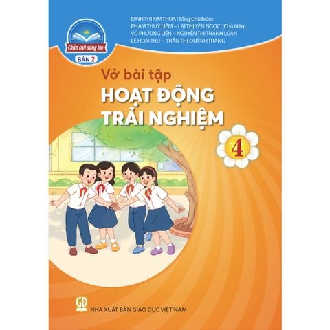 Sách bài tập - Hoạt động trải nghiệm 4 (bản 2) - Chân trời sáng tạo