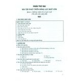 Sách tham khảo - Bài tập phát triển năng lực Ngữ văn 7 (Bám sát SGK Chân trời sáng tạo)