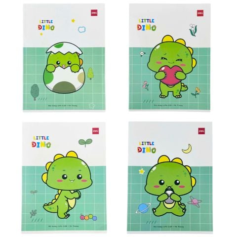 Tập 4 ô ly vuông 96tr ĐL80 (A96-LID)