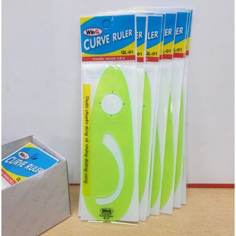 Thước Parapol QL-01 WinQ (Màu ngẫu nhiên)