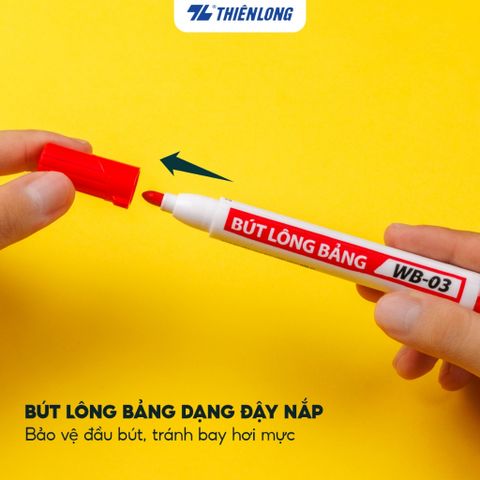 Bút lông bảng Thiên Long WB-03