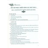 Sách tham khảo - Bài tập phát triển năng lực Ngữ văn 6 (Bám sát SGK Kết nối tri thức với cuộc sống)