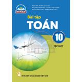 Sách bài tập  -  Toán 10, Tập một - Chân Trời Sáng Tạo