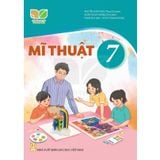 Sách giáo khoa - Mĩ thuật 7  - Kết Nối Tri Thức Với Cuộc Sống
