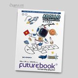 Tập Học Sinh - Vở 4 ô ly vuông Apollo Futurebook 96 trang (DK-HS071)
