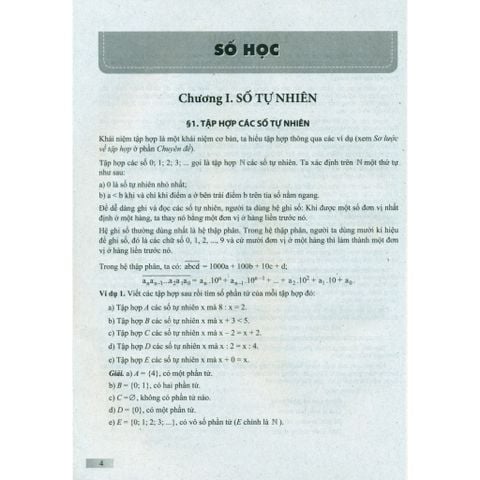 Sách tham khảo - Nâng cao và phát triển Toán 6 tập 1 (Theo chương trình GDPT 2018)