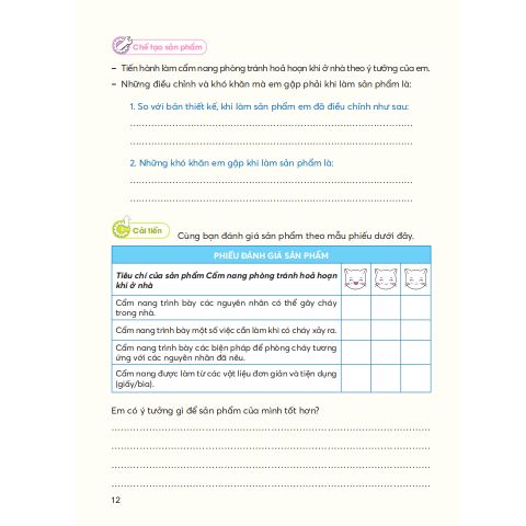 Sách tham khảo - STEM 3 – Vở thực hành