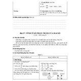 Sách tham khảo - Kế hoạch bài dạy môn Toán lớp 5 tập 2 (Bộ sách Chân trời sáng tạo)