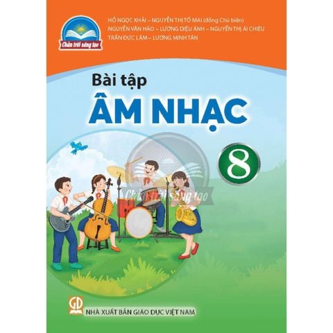Sách bài tập - Âm nhạc 8 - Chân trời sáng tạo