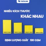 Giấy ghi chú Thiên Long - Nhiều kích thước