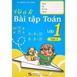 Sách tham khảo - Vở ô li bài tập Toán lớp 1 (Theo Chương trình GDPT mới)