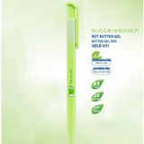 Bút GELB-031 - Phiên bản Trà - Mực Xanh