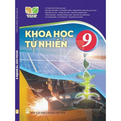 Sách giáo khoa - Khoa học tự nhiên 9 - Kết nối tri thức với cuộc sống