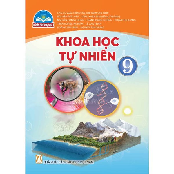 Sách giáo khoa - Khoa học tự nhiên 9 - Chân trời sáng tạo