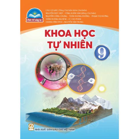 Sách giáo khoa - Khoa học tự nhiên 9 - Chân trời sáng tạo