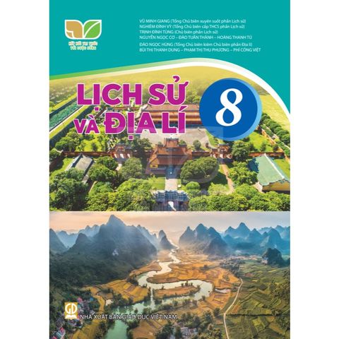 Sách giáo khoa - Lịch sử và Địa lí 8 - Kết nối tri thức với cuộc sống