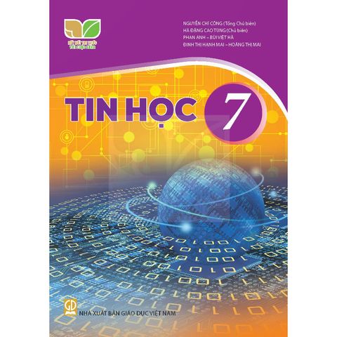 Sách giáo khoa - Tin học 7  - Kết Nối Tri Thức Với Cuộc Sống