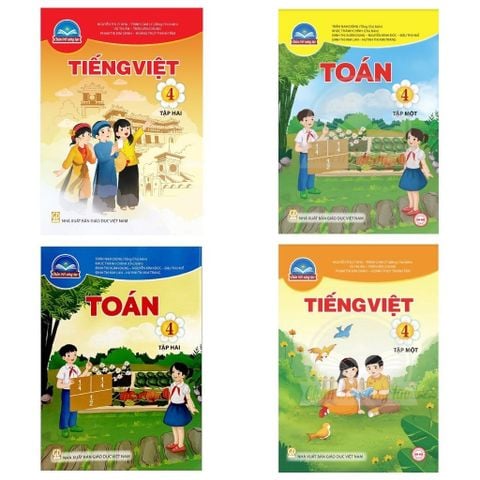 Sách giáo khoa - Bộ sách giáo khoa lớp 4 (Bản 1) - Chân Trời Sáng Tạo (13 tựa)