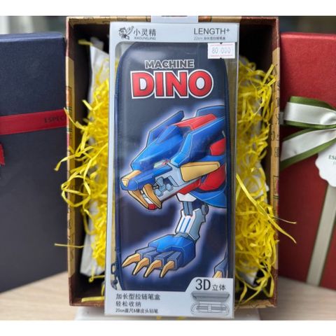 Hộp bút nhựa 3D dây kéo (80)