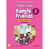 Sách bài tập - Family and friends 2 (National Edition) Workbook