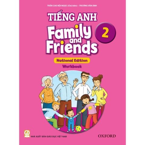 Sách bài tập - Family and friends 2 (National Edition) Workbook