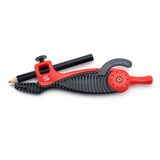 Compa học sinh Thiên Long C-017 phối 2 màu bắt mắt - An toàn dễ thay bút chì khi sử dụng