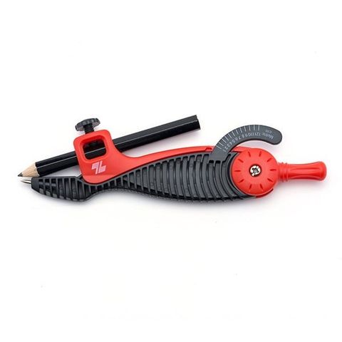 Compa học sinh Thiên Long C-017 phối 2 màu bắt mắt - An toàn dễ thay bút chì khi sử dụng
