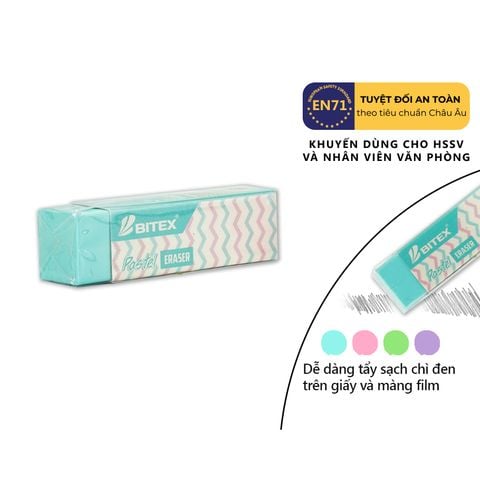 Gôm Pastel ER10 màu ngẫu nhiên