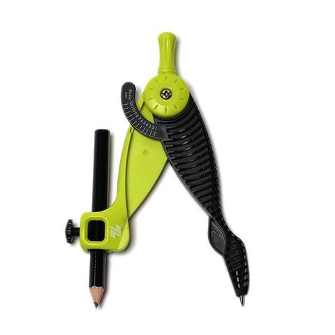 Compa học sinh Thiên Long C-017 phối 2 màu bắt mắt - An toàn dễ thay bút chì khi sử dụng