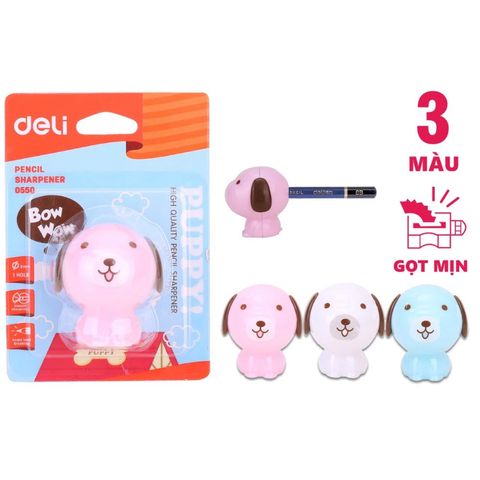 Gọt chì hình chú chó 0550
