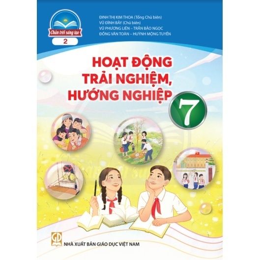 Sách giáo khoa - Hoạt động trải nghiệm, hướng nghiệp 7 (bản 2) - Chân Trời Sáng Tạo